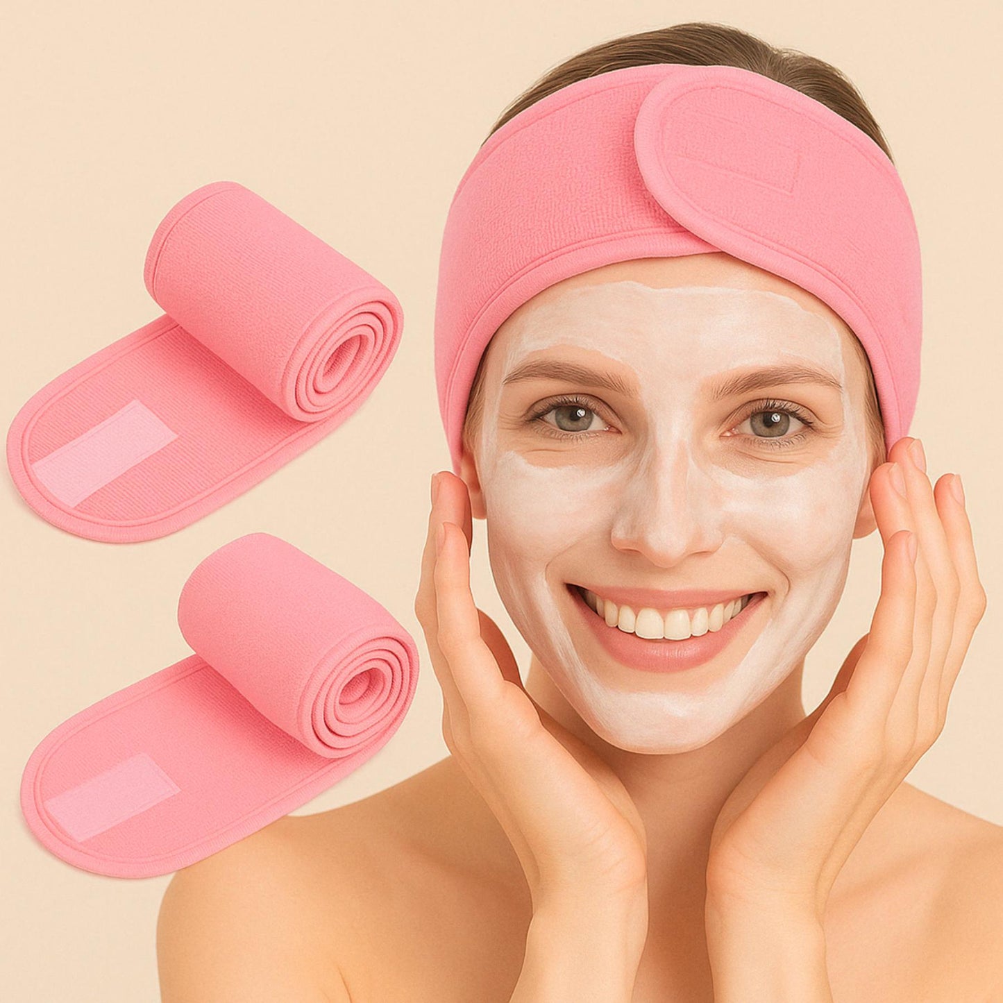 Bandeau Cosmétiques Réglable
