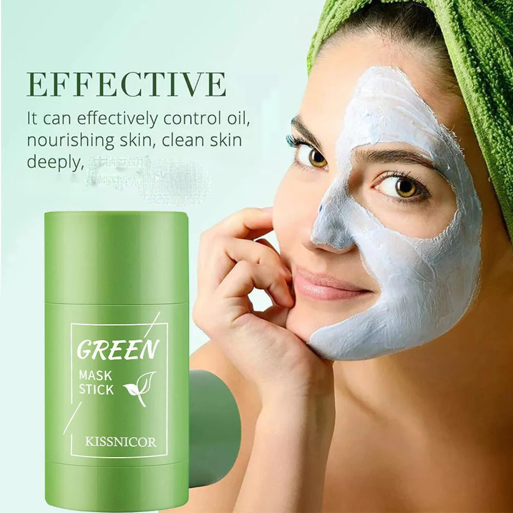 Masque au thé vert