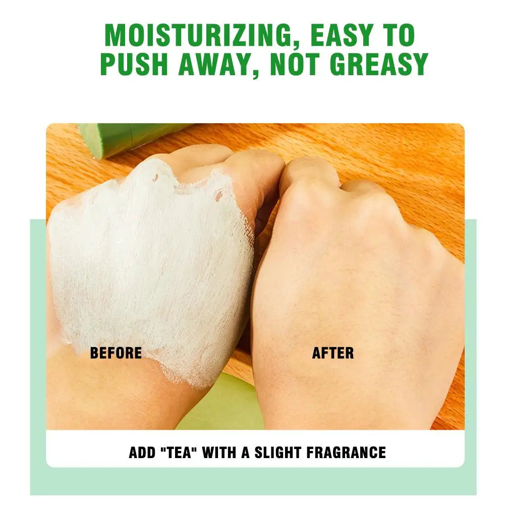 Masque au thé vert