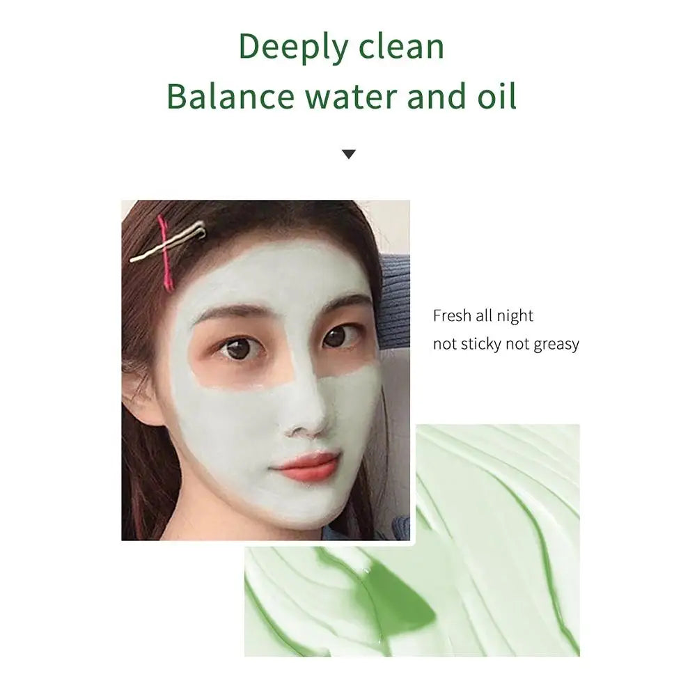 Masque au thé vert