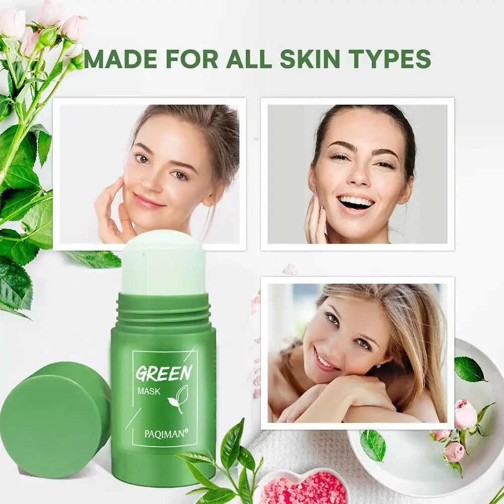 Masque au thé vert