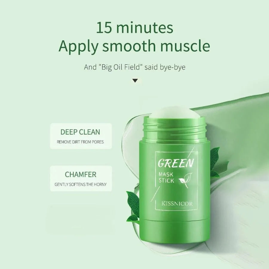 Masque au thé vert